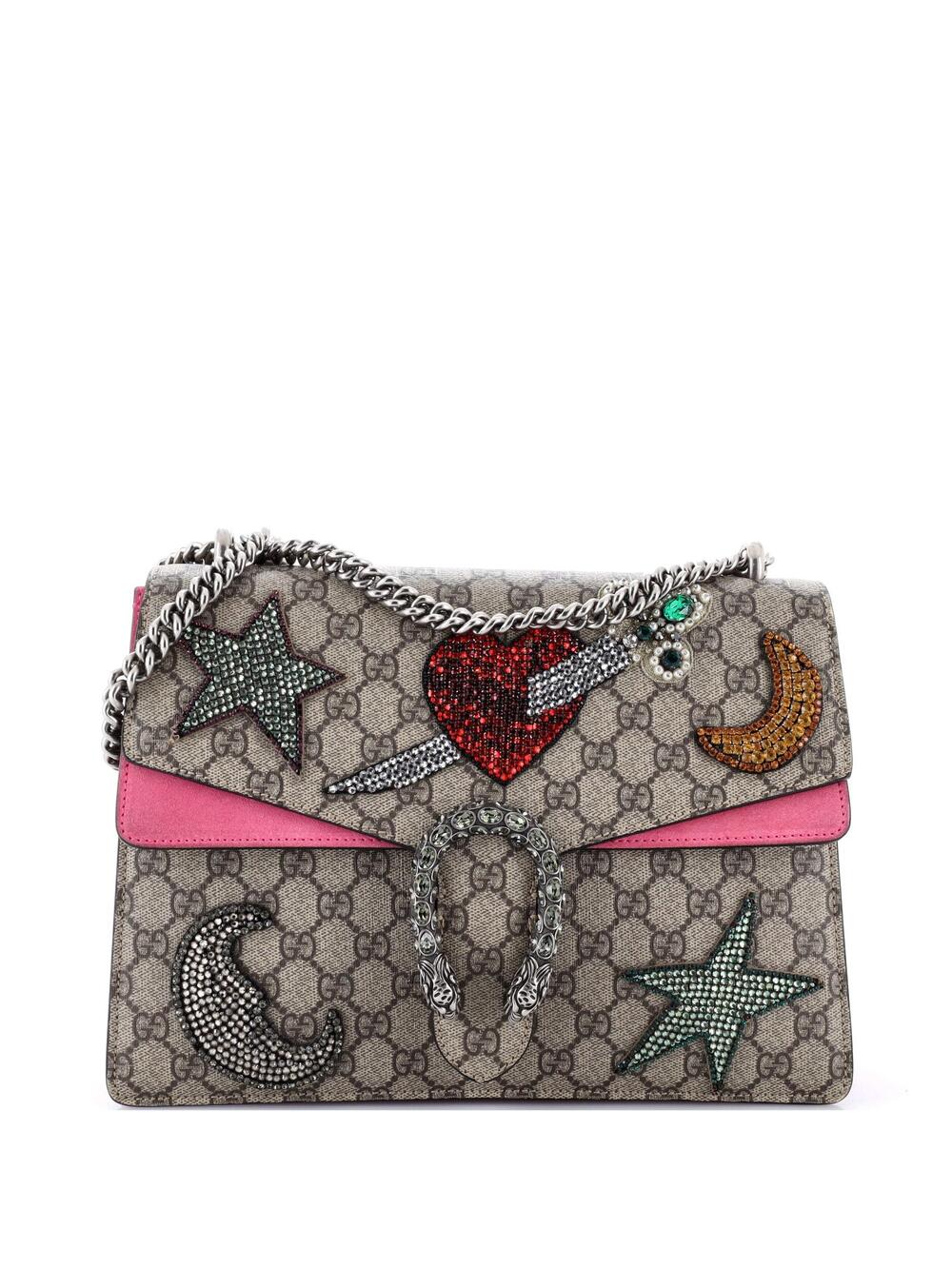 Gucci Dionysus Bag Embellished Gg #356432G11B